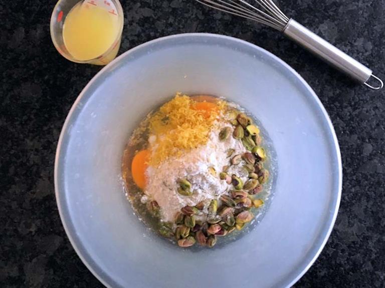 Pistachio Lemon Bars Recipe Cuisine Fiend